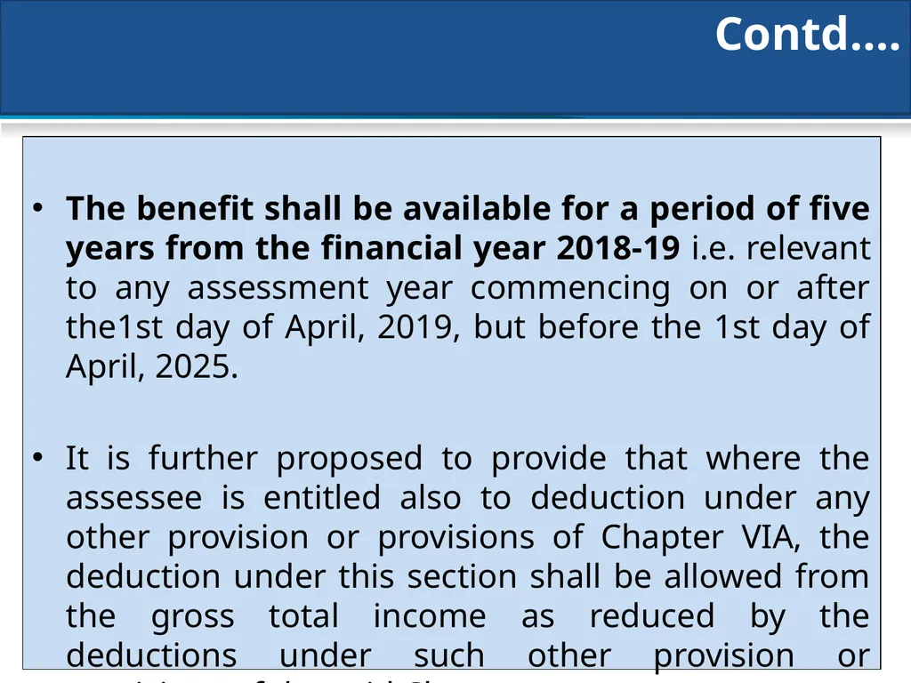 An overview of Finance Bill, 2018 – Direct Taxes - slide 66 of 161