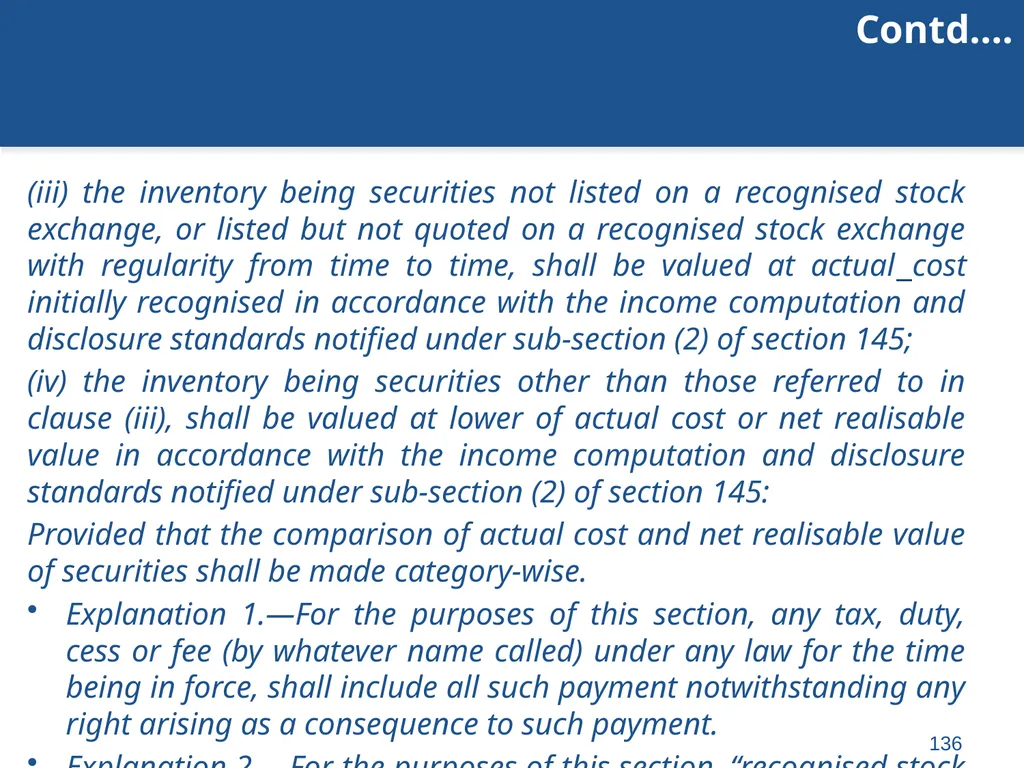An overview of Finance Bill, 2018 – Direct Taxes - slide 136 of 161