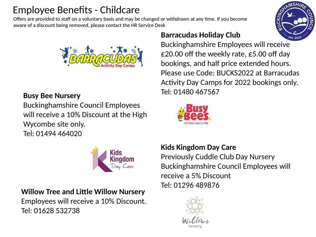 Employee Benefits Posters Available with a - slide 12 of 19