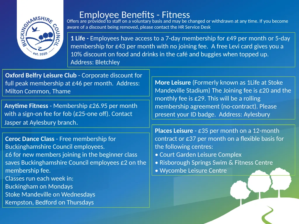 Employee Benefits Posters Available with a - slide 4 of 19