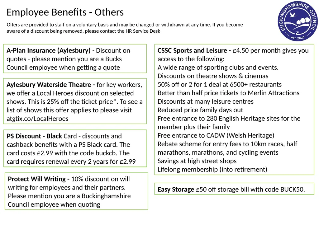 Employee Benefits Posters Available with a - slide 15 of 19