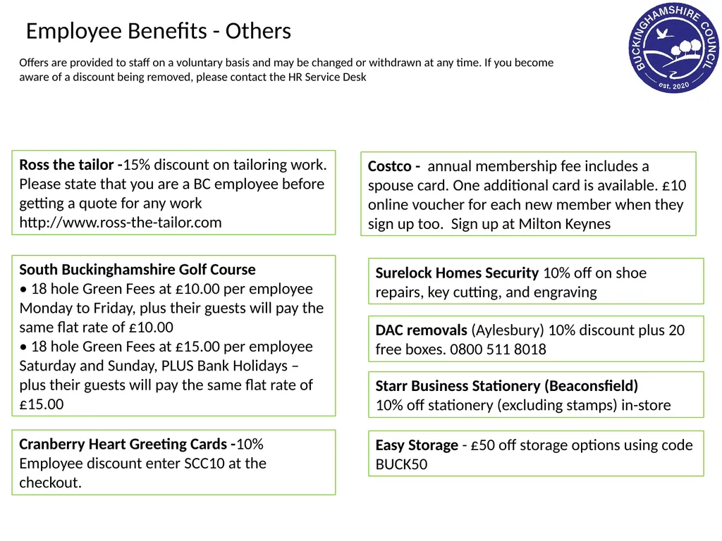 Employee Benefits Posters Available with a - slide 16 of 19