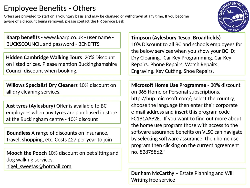 Employee Benefits Posters Available with a - slide 17 of 19