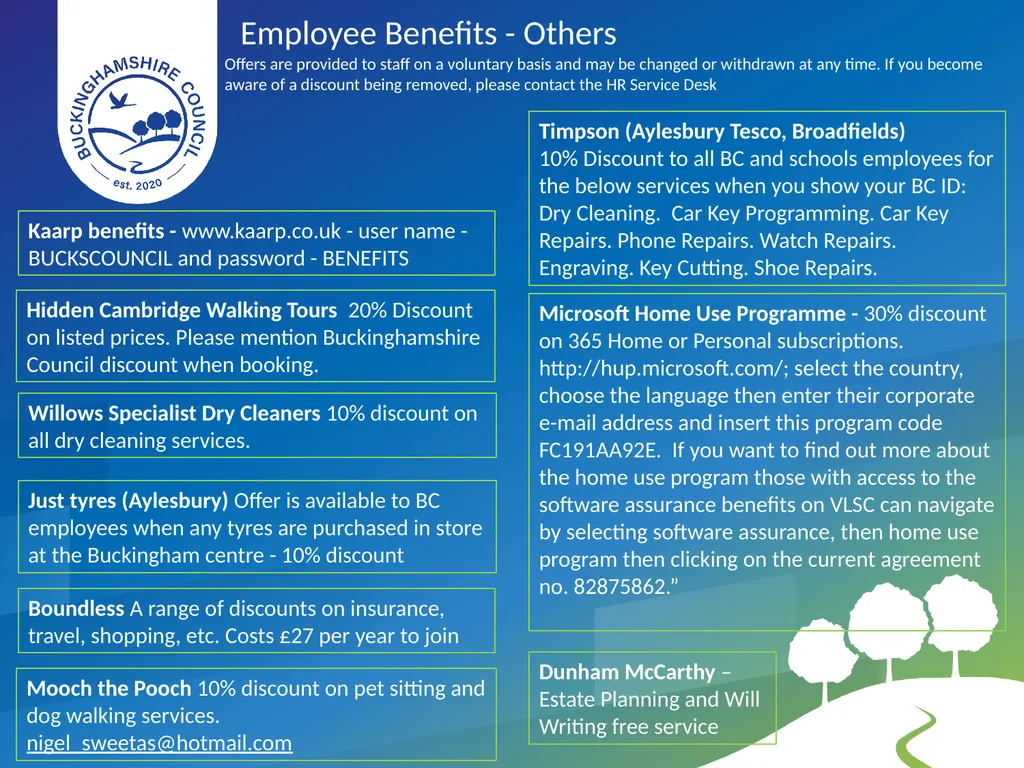 Employee Benefits Posters Available with a - slide 8 of 19