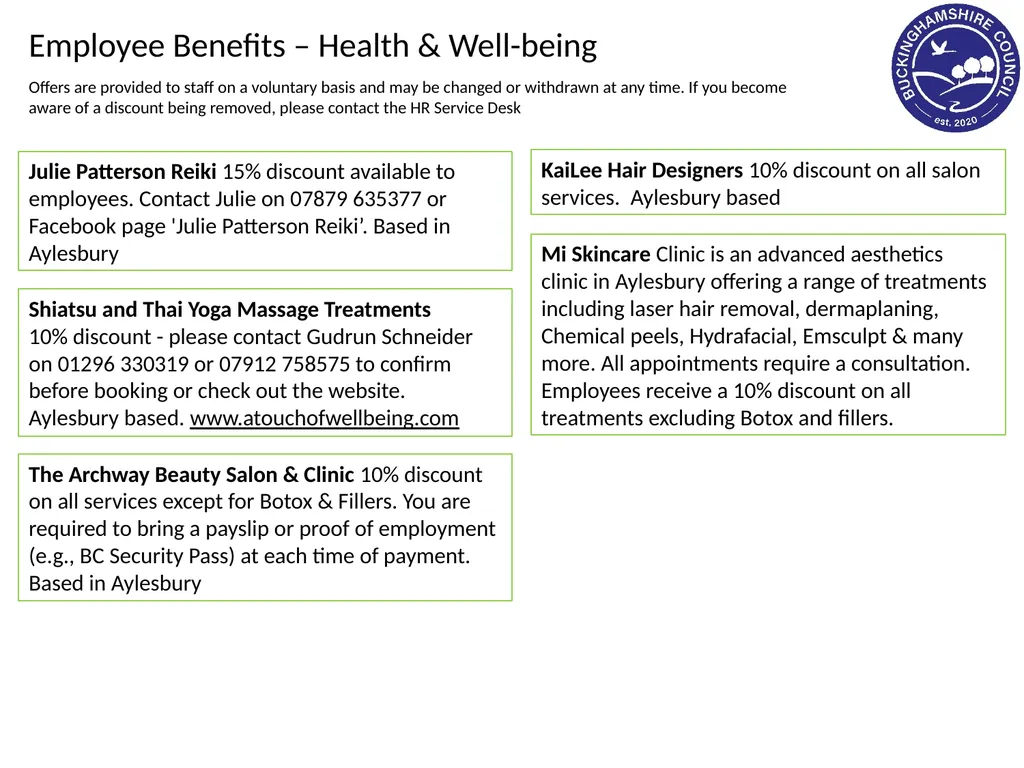 Employee Benefits Posters Available with a - slide 18 of 19
