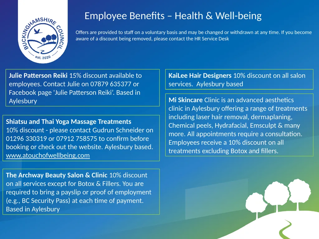 Employee Benefits Posters Available with a - slide 9 of 19