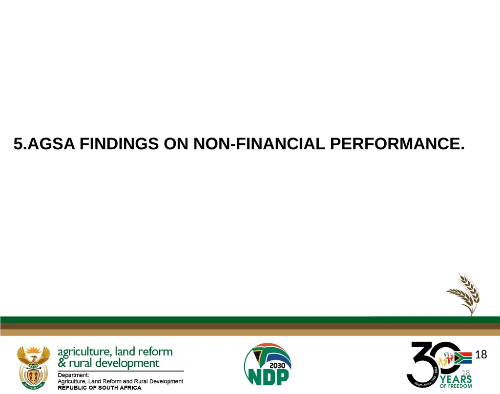 DALRRD ANNUAL REPORT 2024/25 FINANCIAL YEAR - slide 18 of 71
