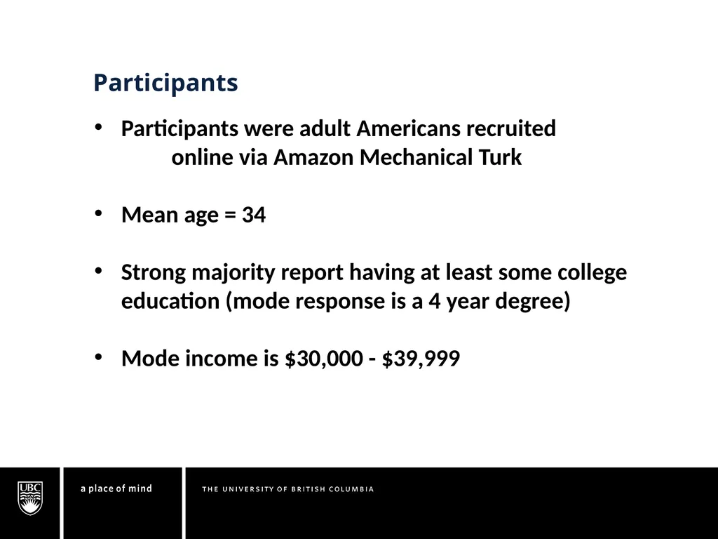 Understanding the Expense Prediction Bias Chuck - slide 6 of 28