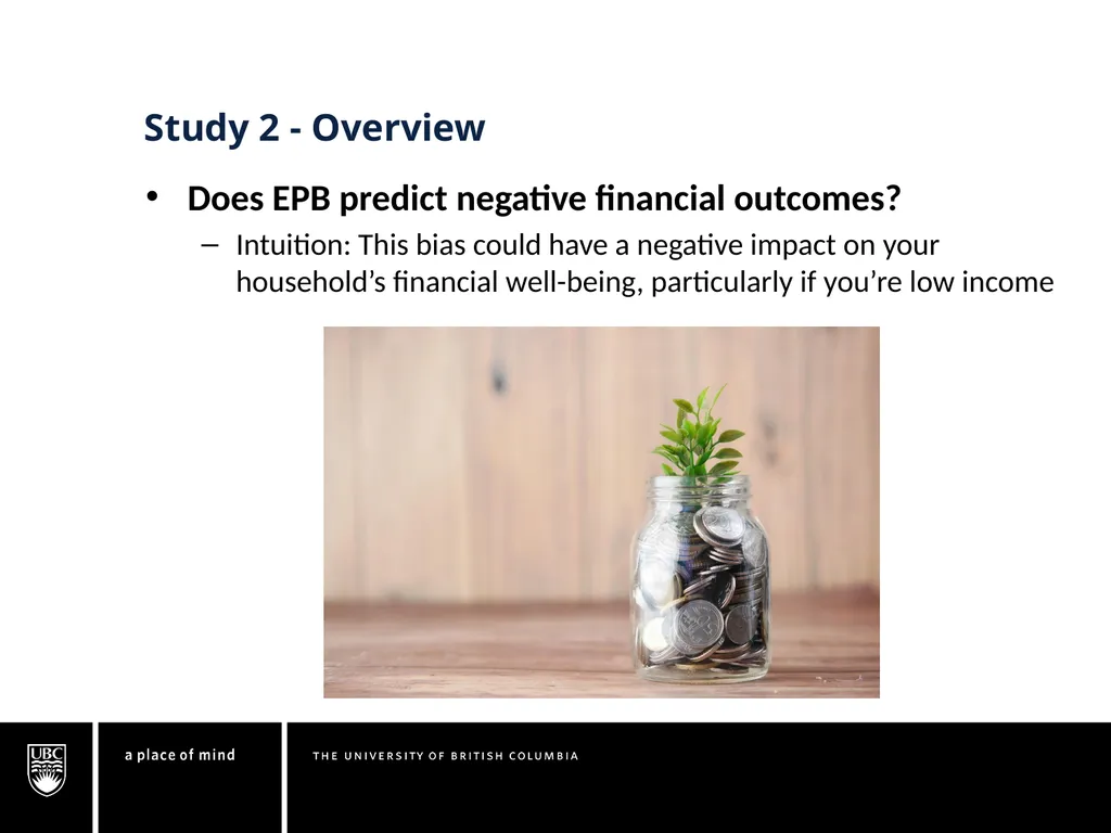 Understanding the Expense Prediction Bias Chuck - slide 9 of 28