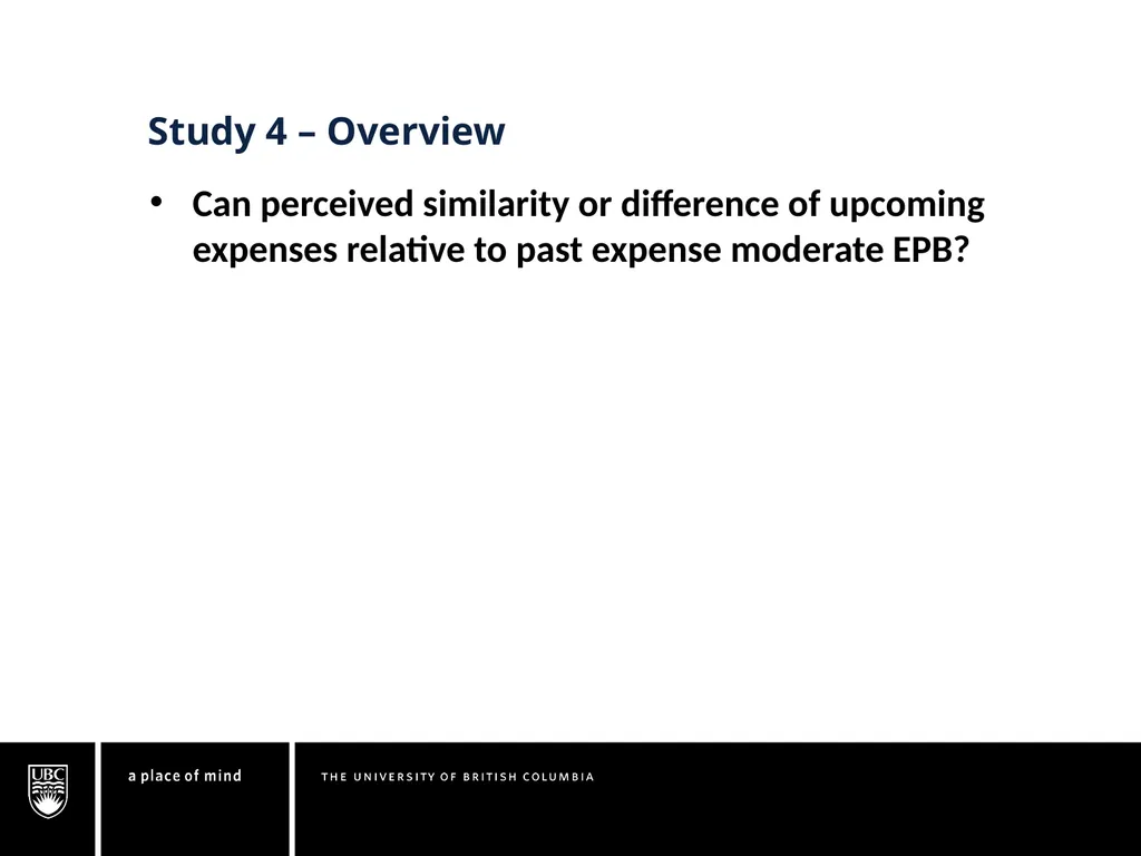 Understanding the Expense Prediction Bias Chuck - slide 23 of 28