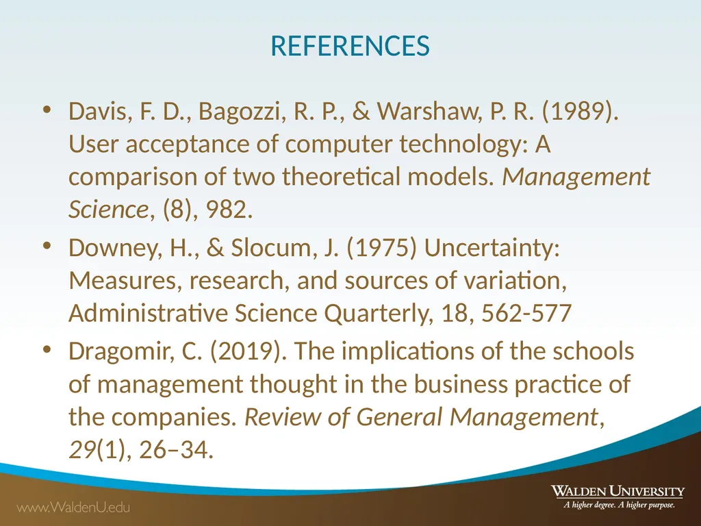 Discussion: Supply Chain Management Strategy - slide 10 of 15
