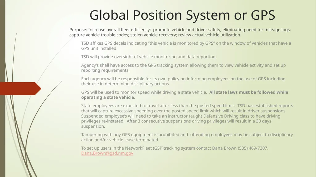 Transportation Services Division/SCFA Mission: To - slide 10 of 20