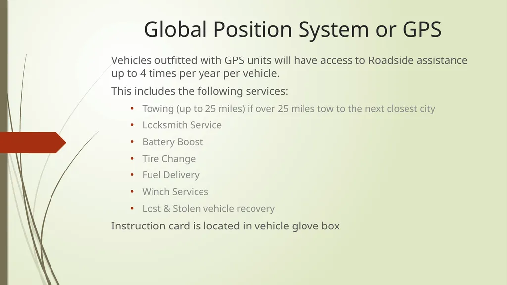 Transportation Services Division/SCFA Mission: To - slide 11 of 20
