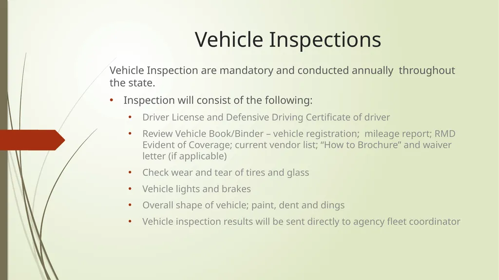 Transportation Services Division/SCFA Mission: To - slide 7 of 20
