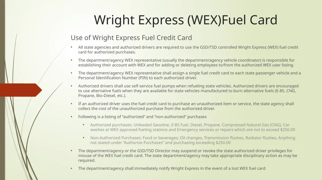 Transportation Services Division/SCFA Mission: To - slide 16 of 20