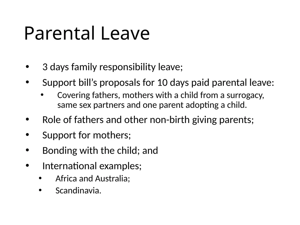 Joint Organised Labour COSATU FEDUSA NACTU - slide 25 of 31