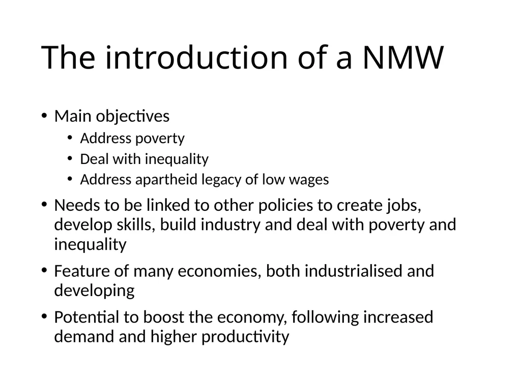 Joint Organised Labour COSATU FEDUSA NACTU - slide 5 of 31