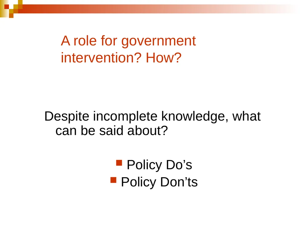 EU growth, innovation, entrepreneurship and the - slide 25 of 29