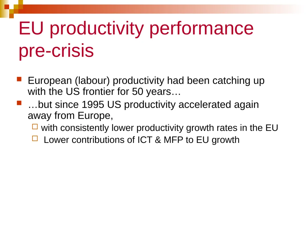 EU growth, innovation, entrepreneurship and the - slide 13 of 29