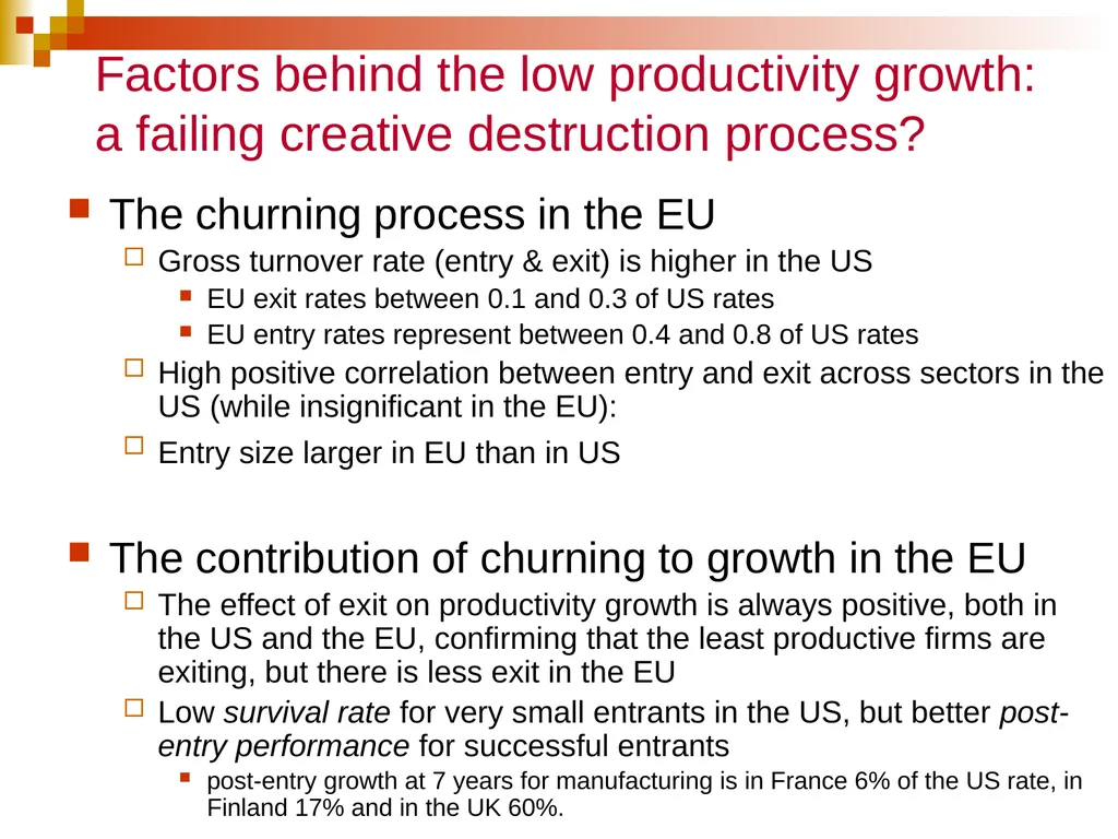 EU growth, innovation, entrepreneurship and the - slide 16 of 29