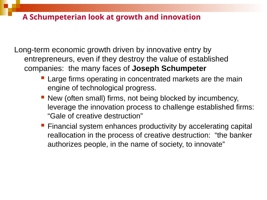 EU growth, innovation, entrepreneurship and the - slide 3 of 29