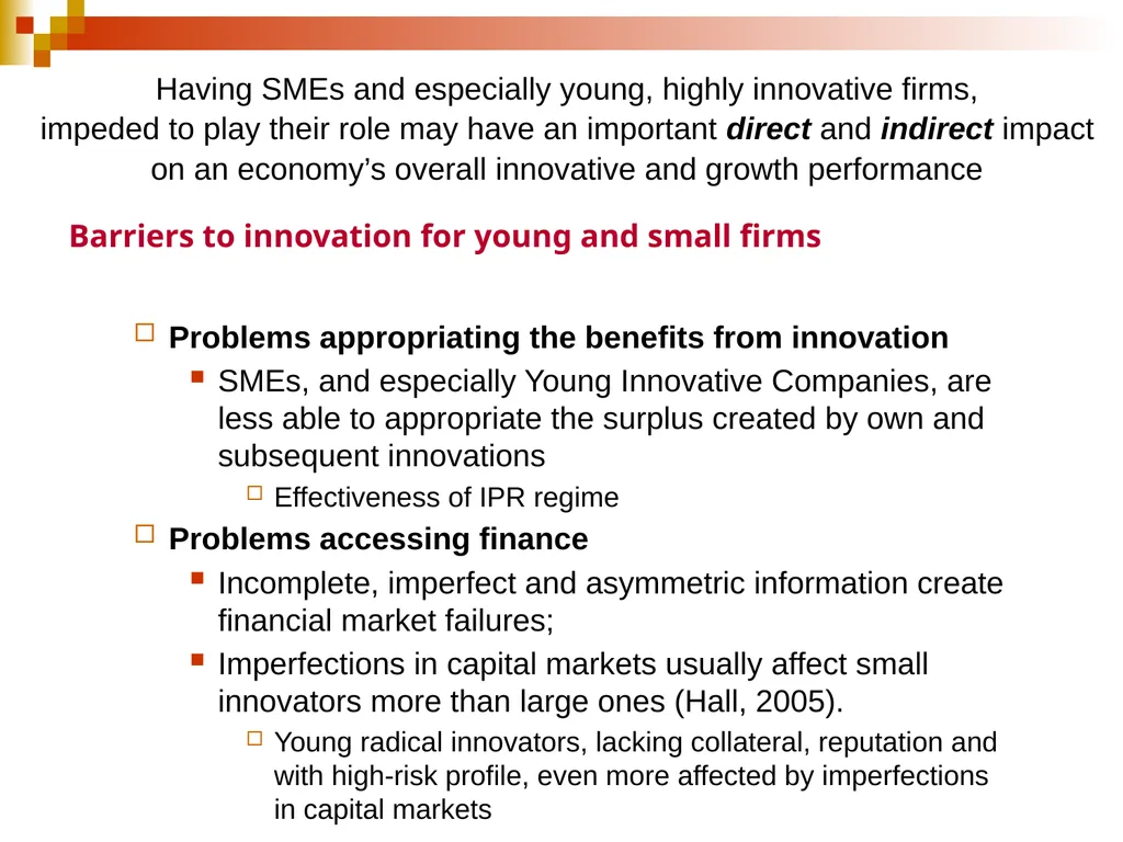 EU growth, innovation, entrepreneurship and the - slide 8 of 29