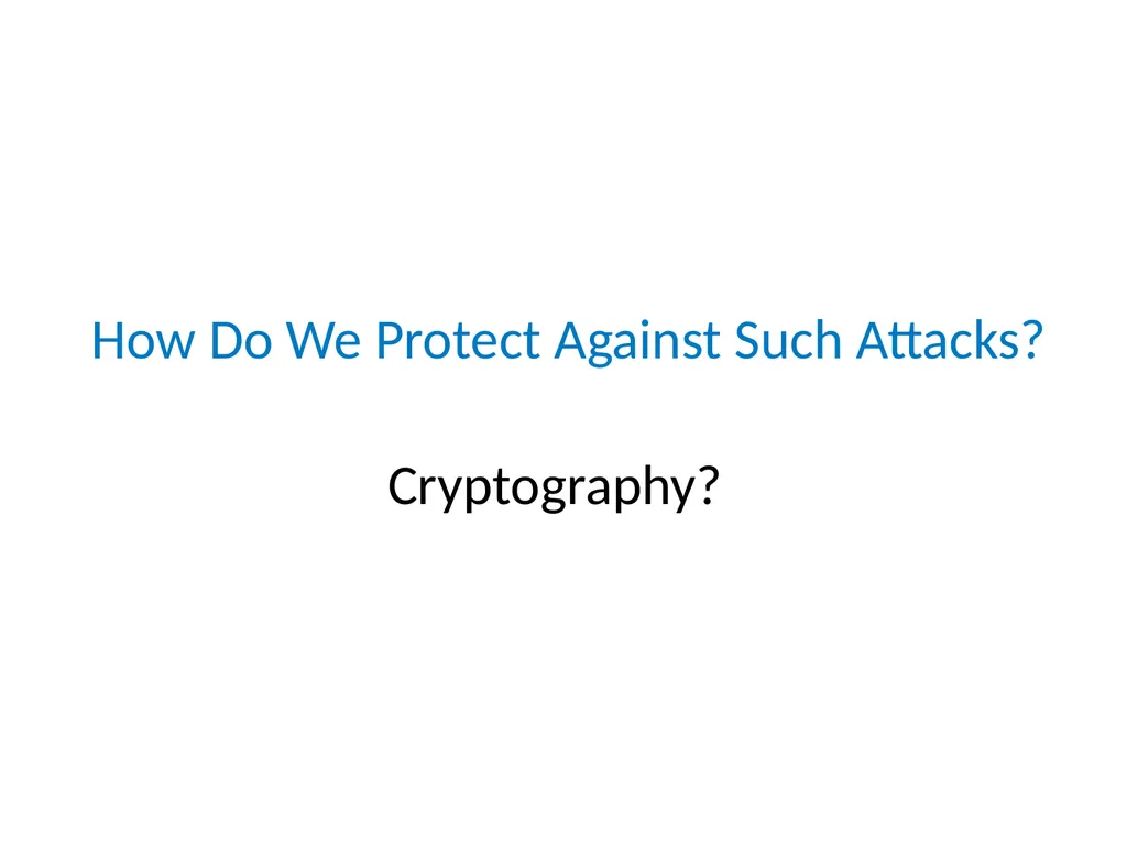 Securing Wireless Medical Implants Shyamnath - slide 6 of 46