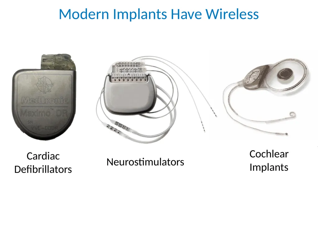 Securing Wireless Medical Implants Shyamnath - slide 2 of 46