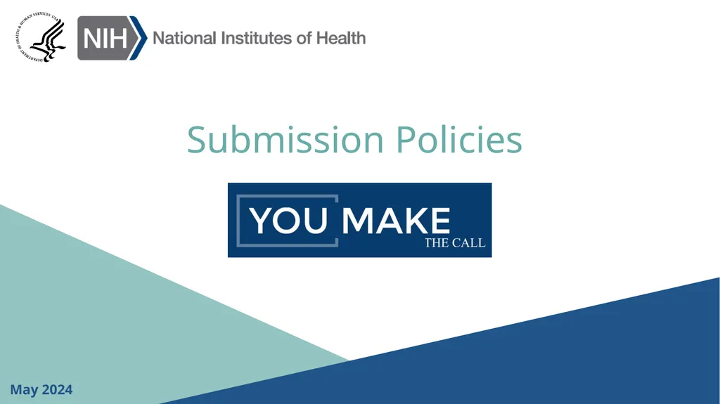 NIH GRANTS PROCESS: A WALK-THROUGH FOR BEGINNERS - slide 7 of 22