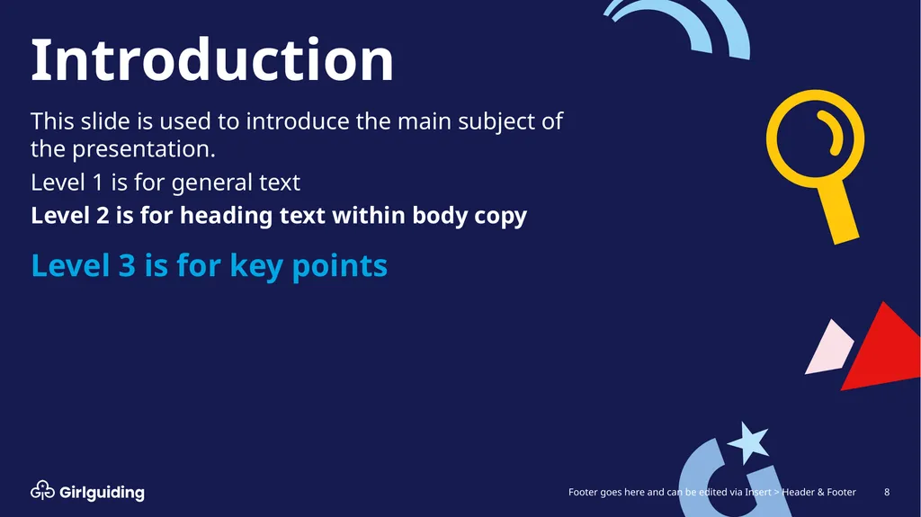 Presentation title Presentation subtitle Notes to - slide 3 of 15