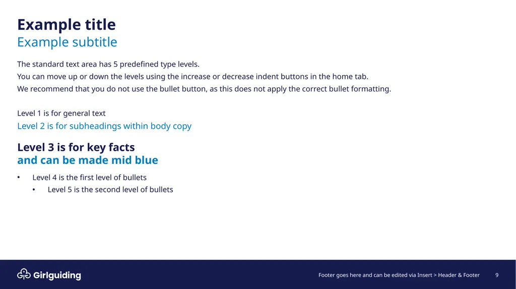 Presentation title Presentation subtitle Notes to - slide 4 of 15