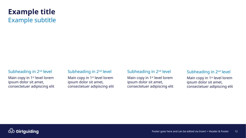Presentation title Presentation subtitle Notes to - slide 7 of 15