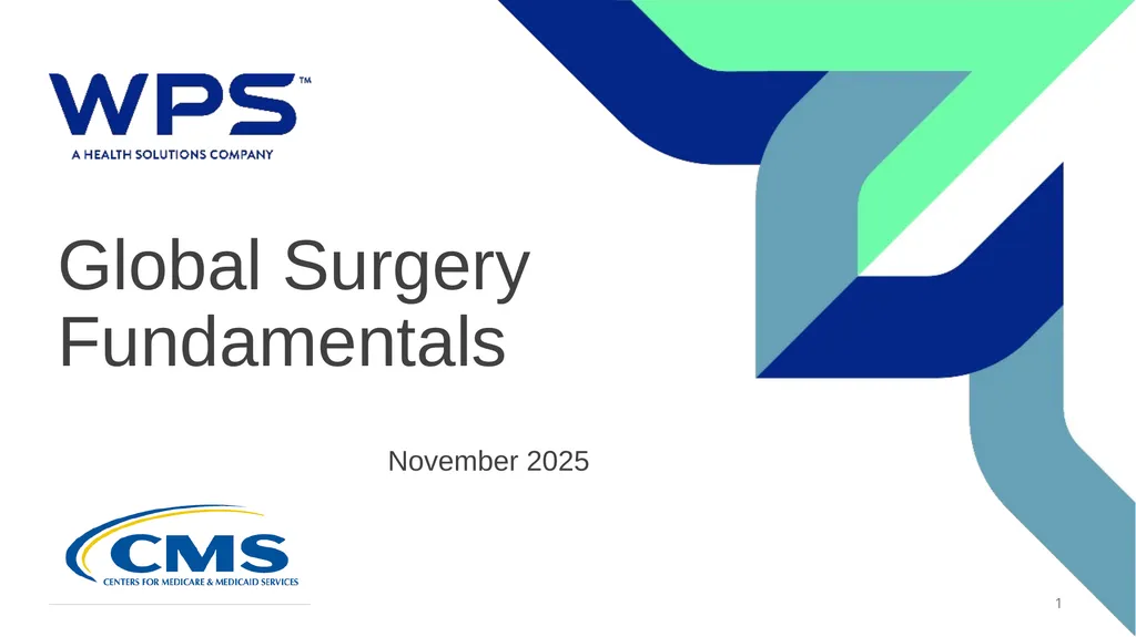 Global Surgery Fundamentals November 2025 - slide 1 of 35