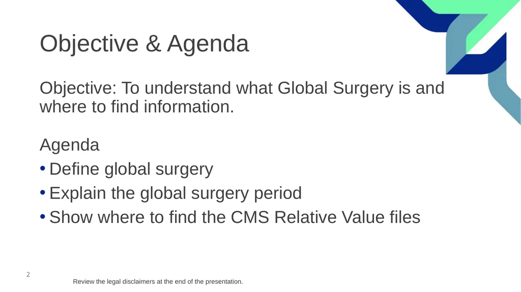 Global Surgery Fundamentals November 2025 - slide 2 of 35