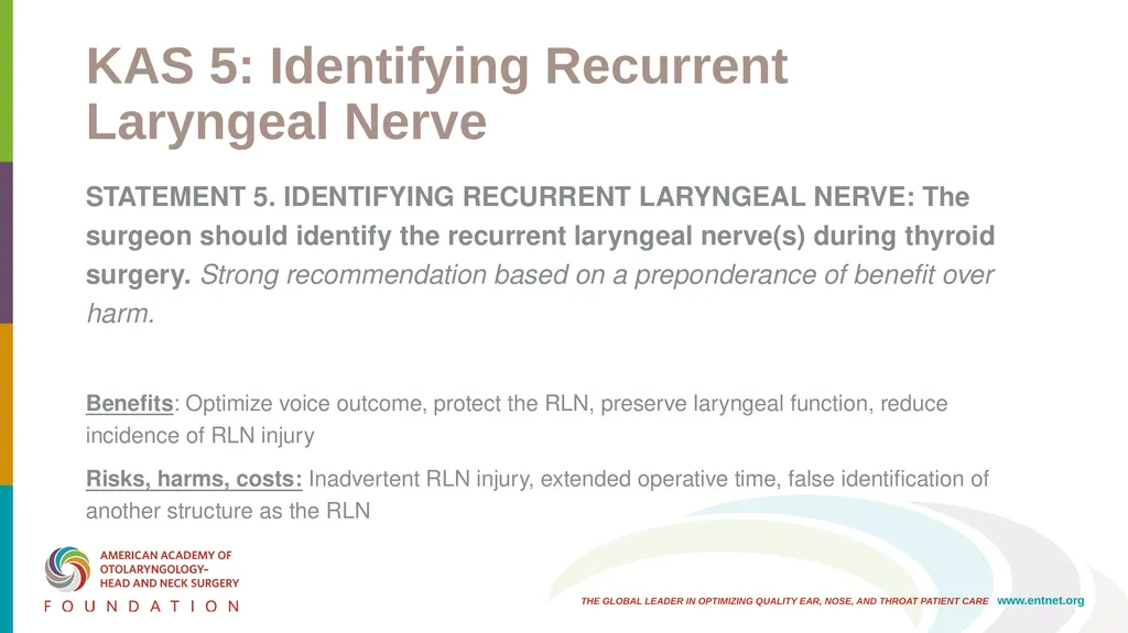 AAO-HNSF Clinical Practice Guideline: Improving - slide 23 of 46