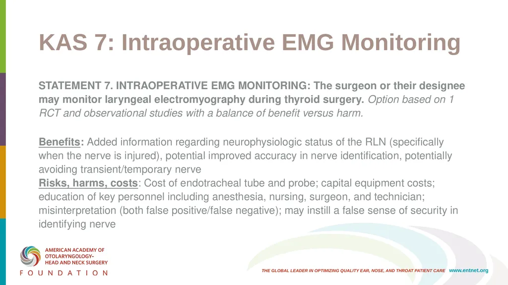 AAO-HNSF Clinical Practice Guideline: Improving - slide 27 of 46