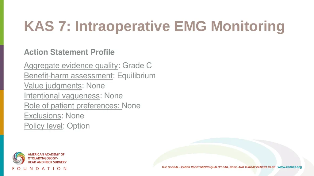AAO-HNSF Clinical Practice Guideline: Improving - slide 28 of 46