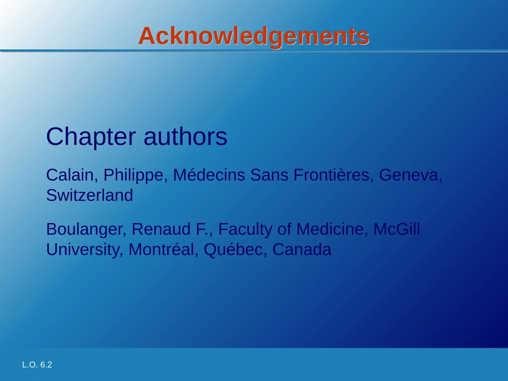 Learning Objective 6.2 Understand how criteria for - slide 18 of 18