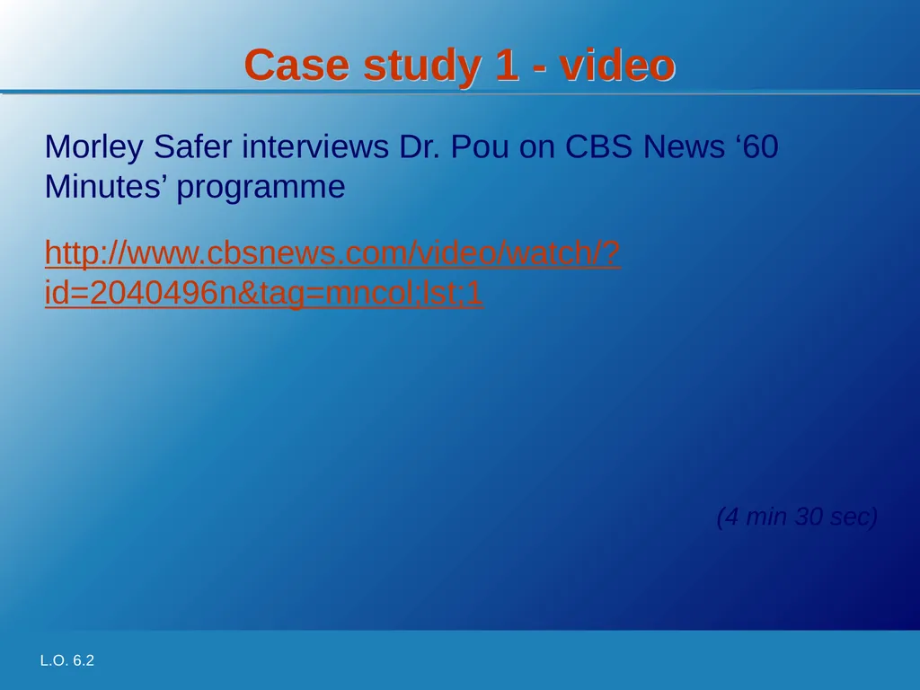 Learning Objective 6.2 Understand how criteria for - slide 7 of 18