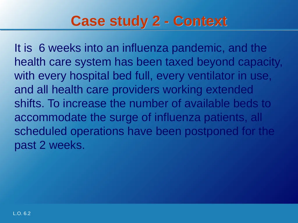 Learning Objective 6.2 Understand how criteria for - slide 10 of 18