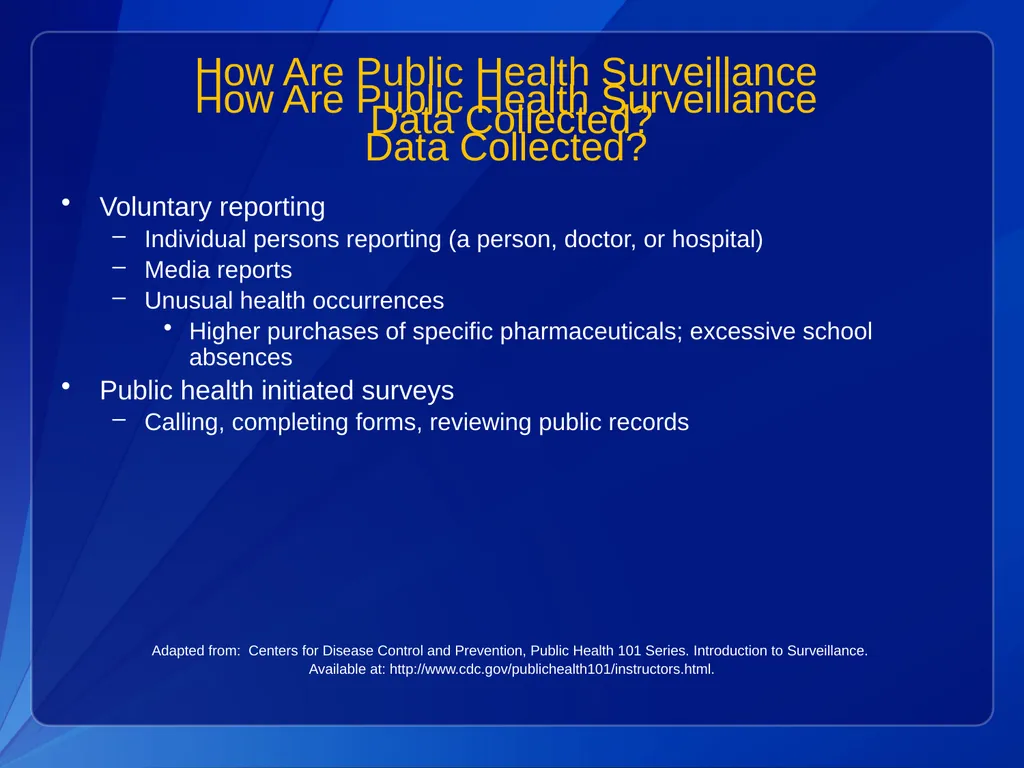 CDC Science Ambassador Workshop 2014 Supplemental - slide 9 of 19