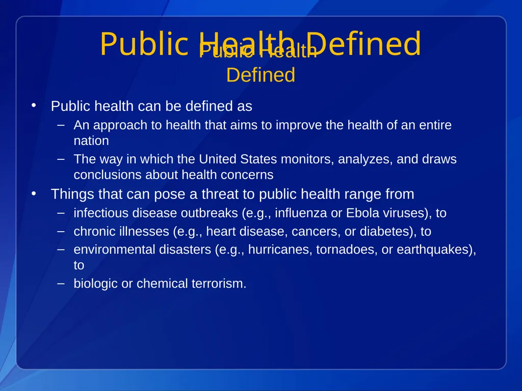 CDC Science Ambassador Workshop 2014 Supplemental - slide 4 of 19