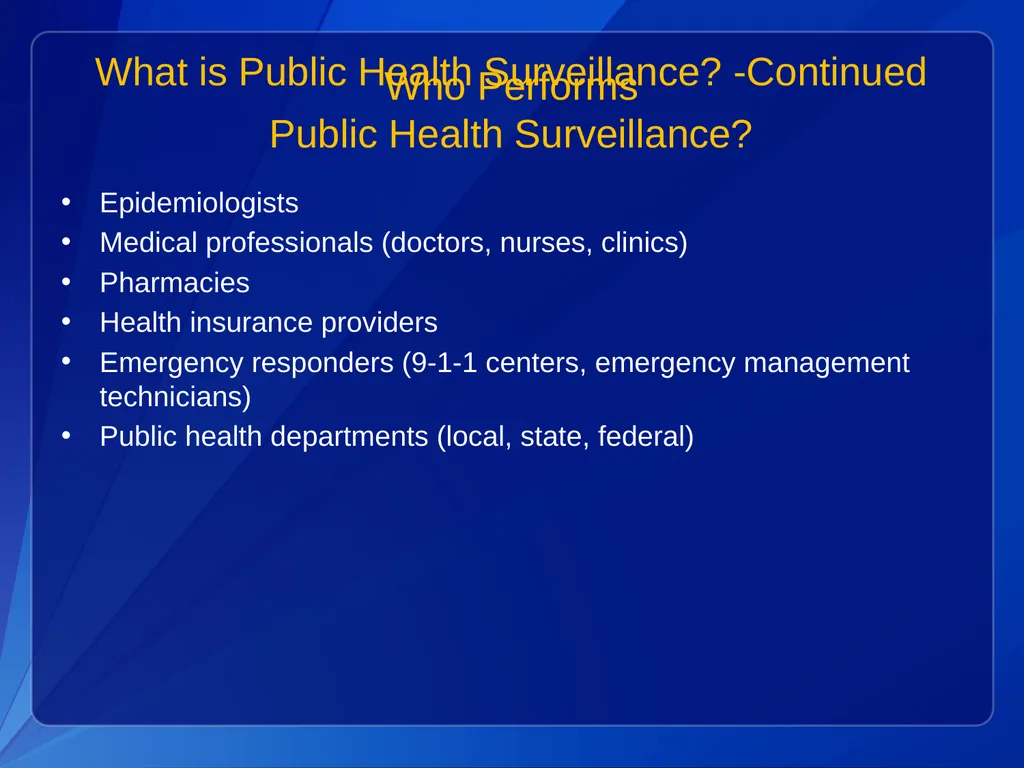 CDC Science Ambassador Workshop 2014 Supplemental - slide 6 of 19