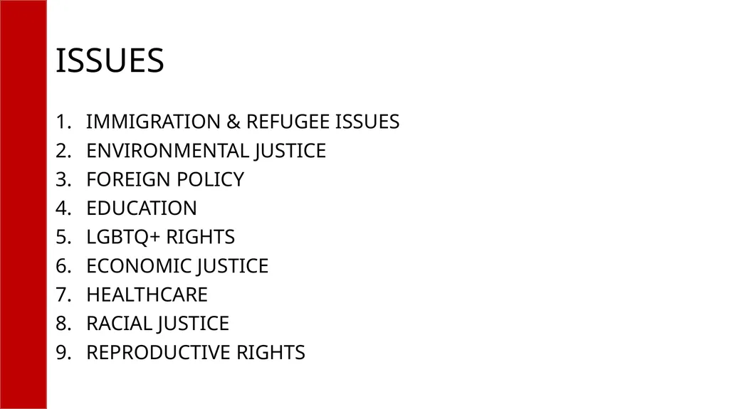 WHAT IS PROJECT 2025? A compilation of radical - slide 4 of 15