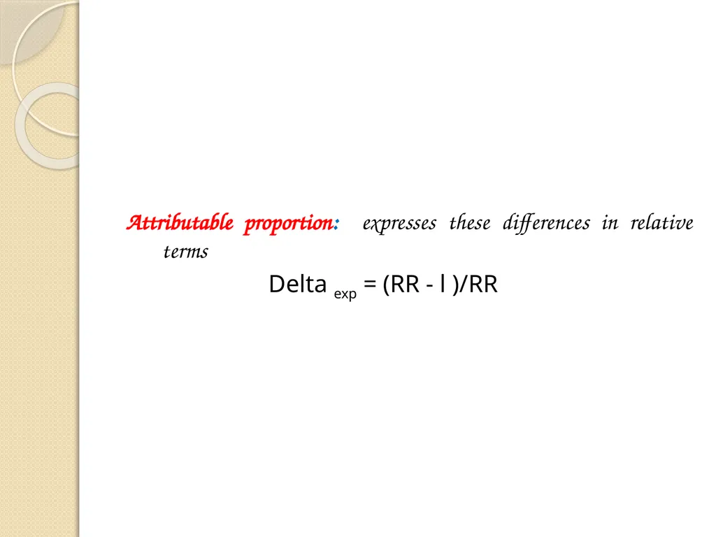 Components of epidemiology First component: data - slide 25 of 31