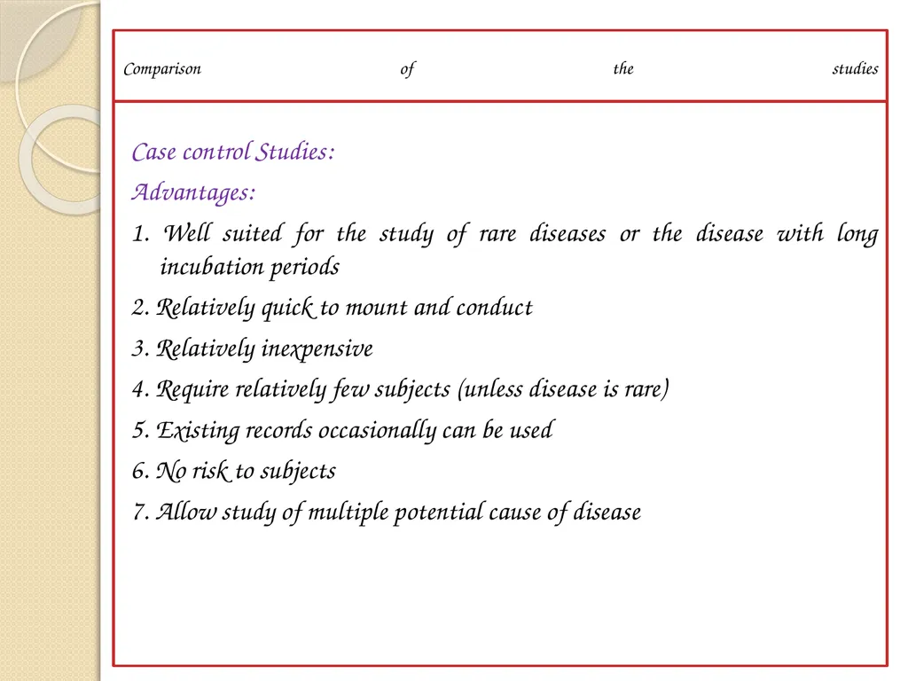 Components of epidemiology First component: data - slide 16 of 31