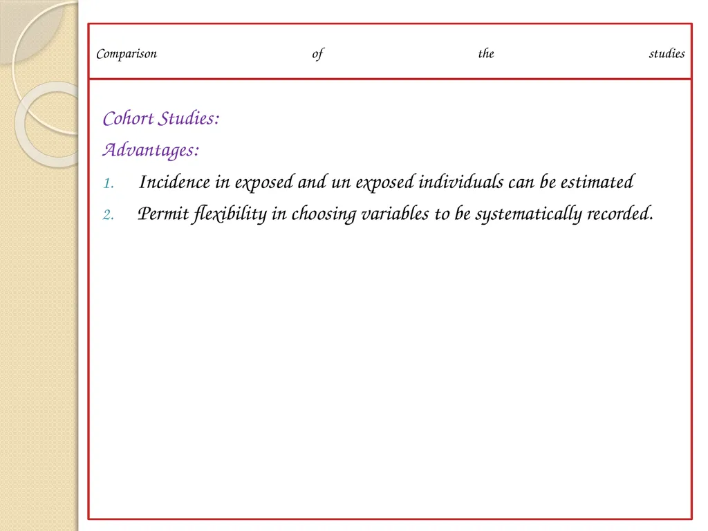 Components of epidemiology First component: data - slide 18 of 31