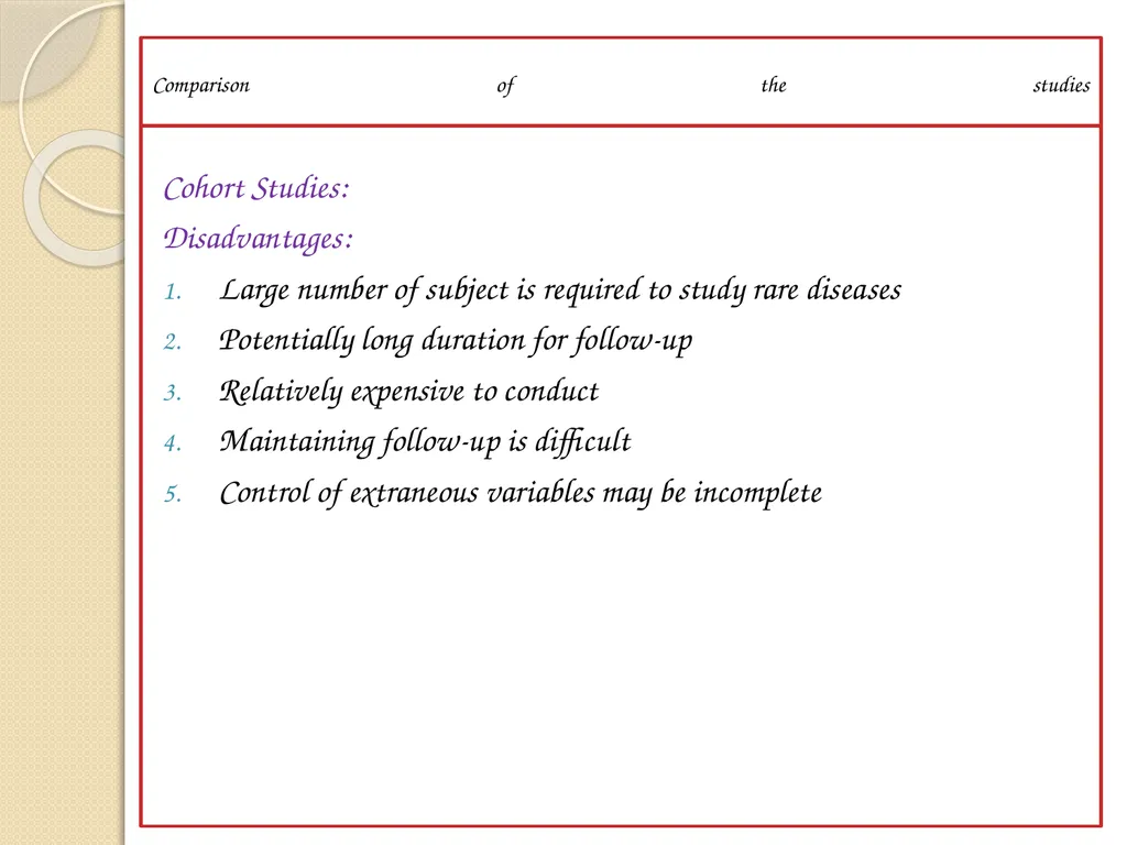 Components of epidemiology First component: data - slide 19 of 31