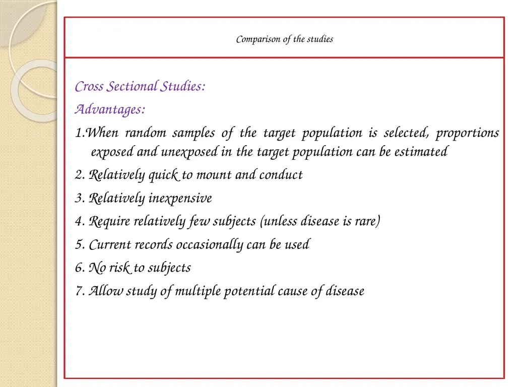 Components of epidemiology First component: data - slide 14 of 31