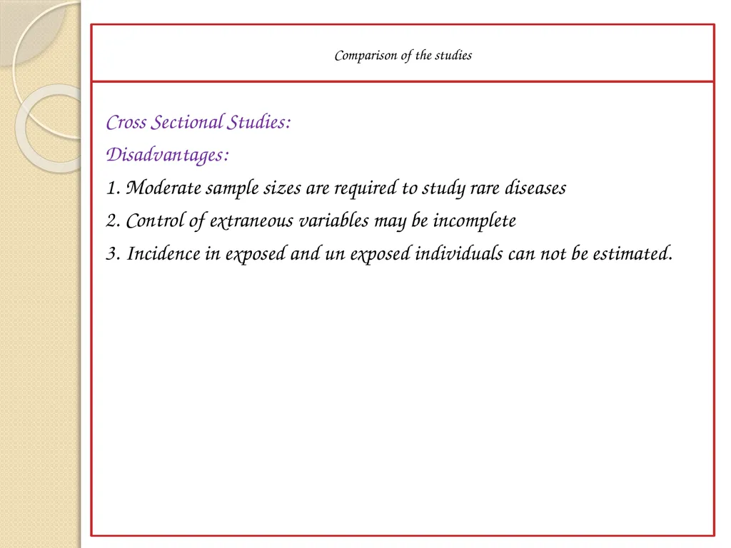 Components of epidemiology First component: data - slide 15 of 31